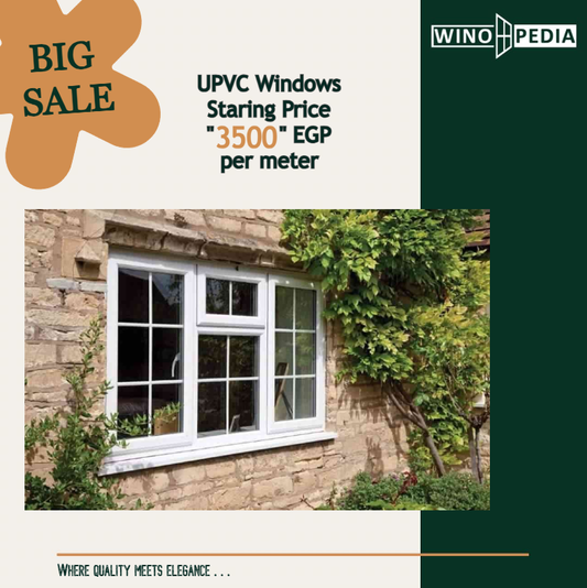 UPVC Windows